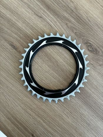 Sram, XX SL Eagle T-Type Direct Mount Chainring 34T 0mm Offset