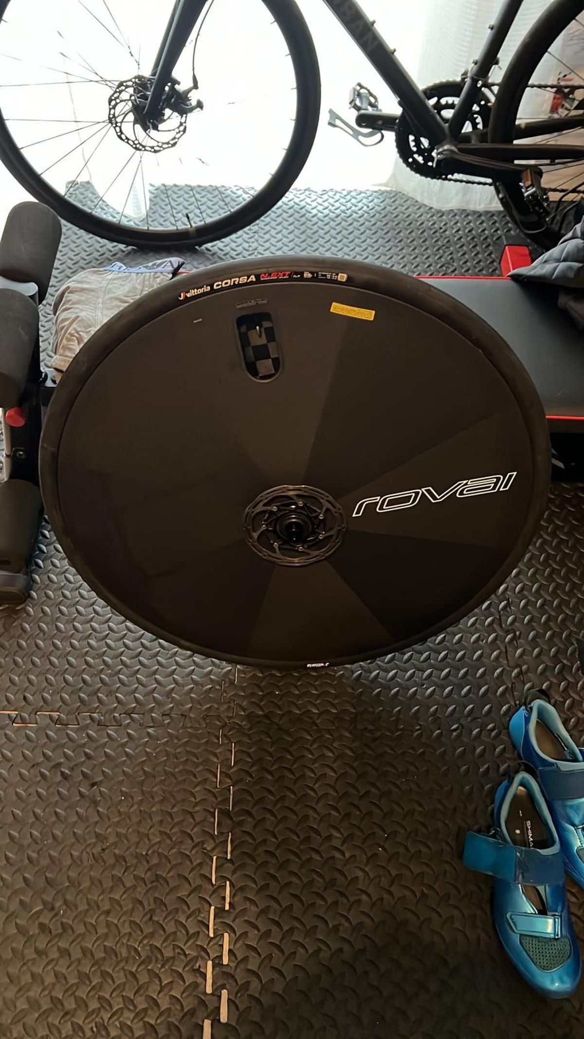 Roval321 ディスクホイール
