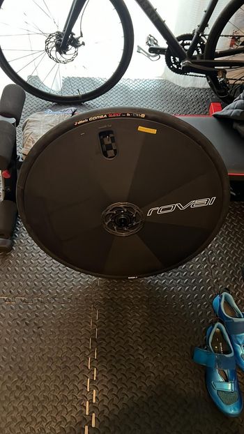 Roval, 321 Disc Wheel