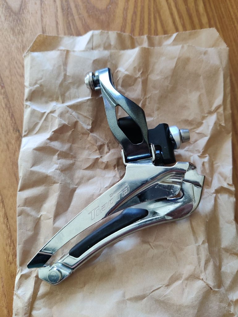 Used Shimano Tiagra 4700 Front Derailleur bike — image 1 of 2