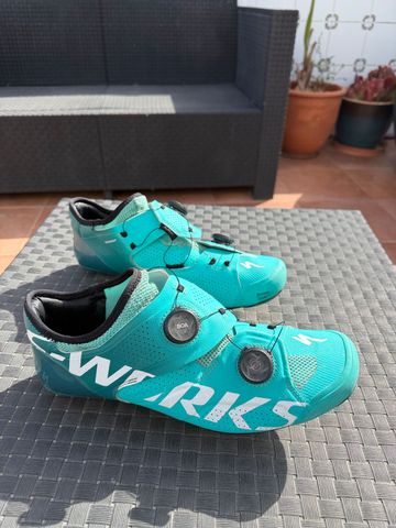 Brugt Specialized S Works Ares Road Cycling Shoes