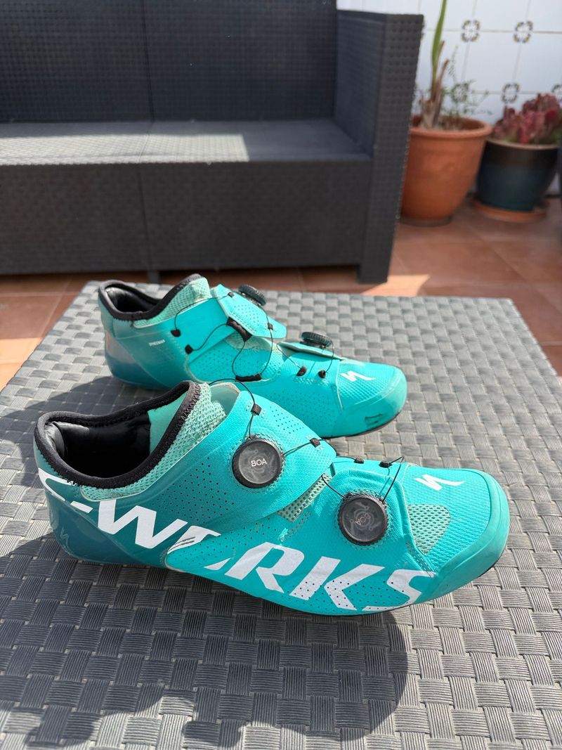 Gebrauchtes Specialized S Works Ares Road Cycling Shoes