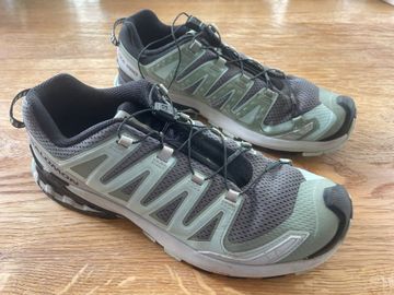 Used Salomon XA PRO 3D Running Shoes