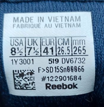 Used Reebok taille 41 bike — image 2 of 3