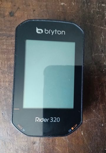 Bryton Rider 320 2023 Cycling Accessories d'occasion