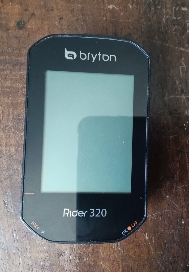 Used Bryton Rider 320 2023 Cycling Accessories