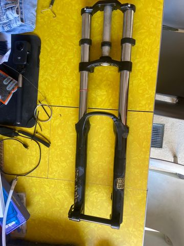 Used RockShox Double T Fork 2012 bike — image 2 of 2