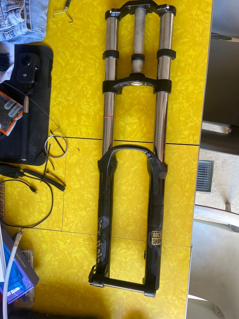 Used RockShox Double T Fork 2012 bike — image 2 of 2