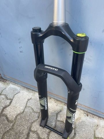 Brugt Dvo Diamond E3 160mm 29" Fork 2024 bike — billede 3 af 3