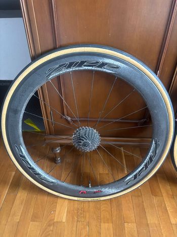 Zipp, 404 Firecrest Wheelset