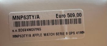 Used apple Serie 8 bike — image 6 of 7