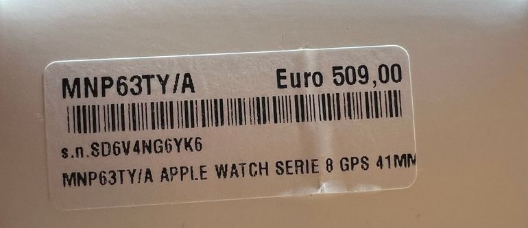 Used apple Serie 8 bike — image 6 of 7