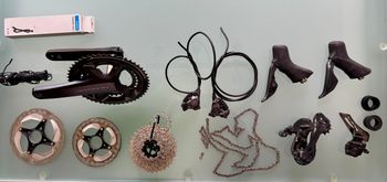 Shimano, Ultegra R8150 Di2 Disc Groupset