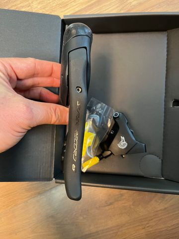 Gebrauchtes Campagnolo WRL S Prawa Klamkomanetka + hamulec 160 bike — Bild 3 von 3