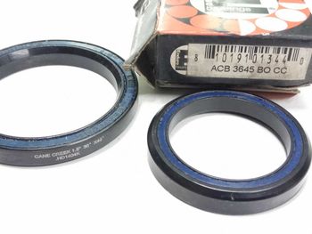 Used Enduro Bearings juego Rodamientos Dirección Canecreek contacto angular taper headset bike — image 2 of 7