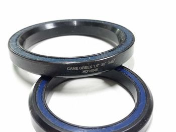 Used Enduro Bearings juego Rodamientos Dirección Canecreek contacto angular taper headset bike — image 5 of 7