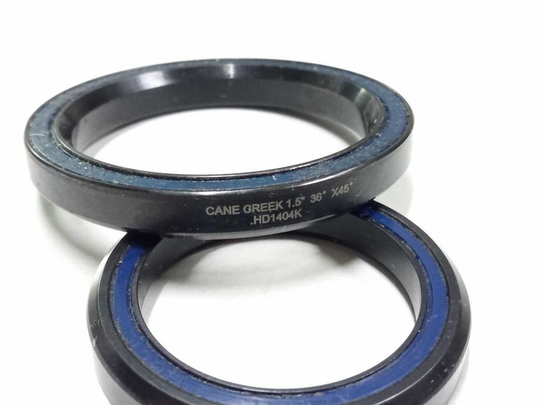 Used Enduro Bearings juego Rodamientos Dirección Canecreek contacto angular taper headset bike — image 5 of 7