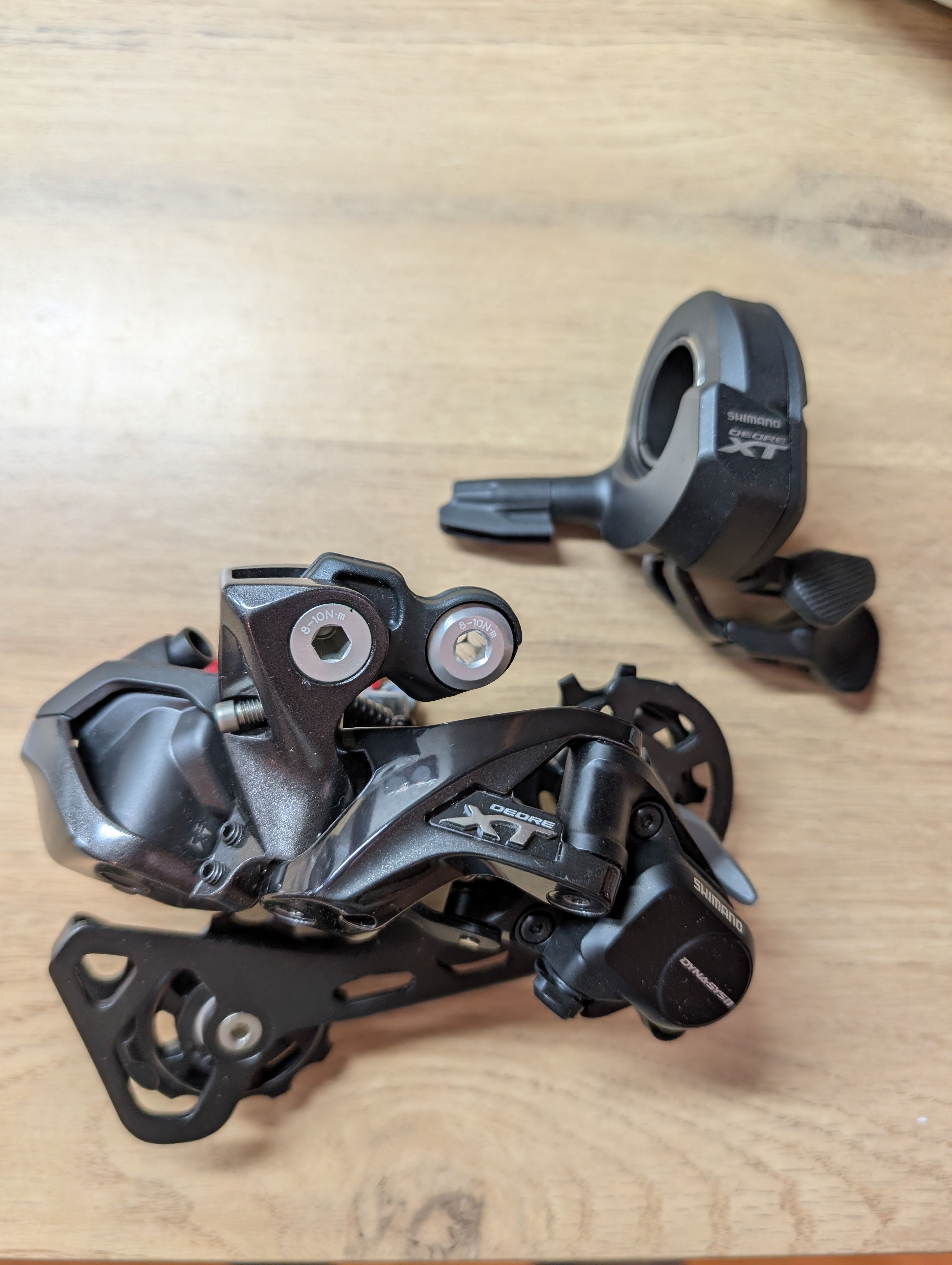 Shimano XT Di2 M8050 SGS
