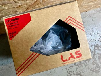 Used Las helmets Casco Helmet 2025 bike — image 3 of 3