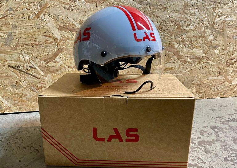 Used Las helmets Casco Helmet 2025 bike — image 1 of 3