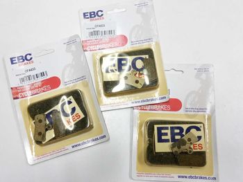 EBC, Pastillas de freno CFA633 para Avid X0 Trail y SRAM GUIDE
