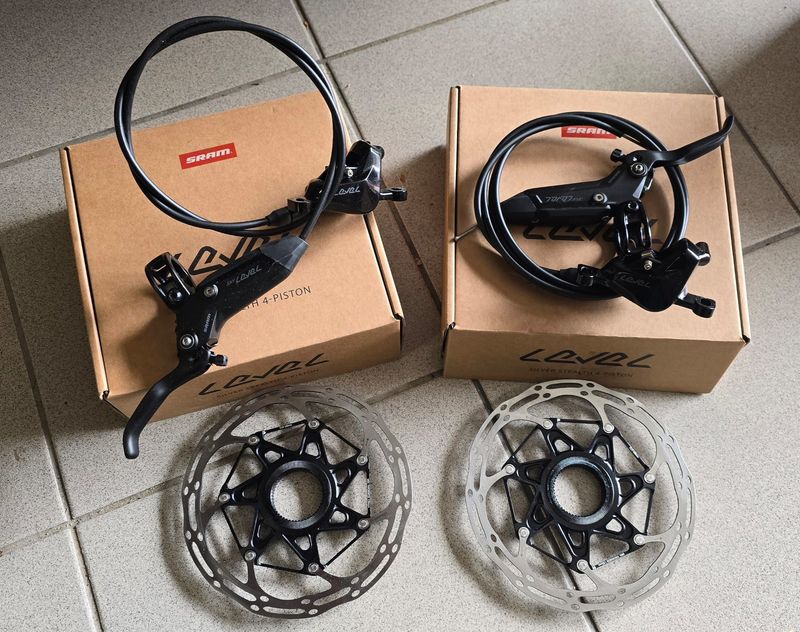 Gebrauchtes Sram Level Silver 2 Pistons Brakes