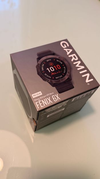 Garmin, Fenix 6X Pro Solar 51 mm