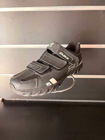 eassun, 20 II MTB Cycling Shoes Black and White