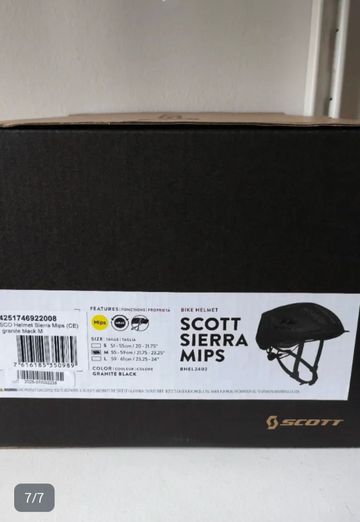 Used Scott Sierra MIPS Helmet 2026 bike — image 7 of 7