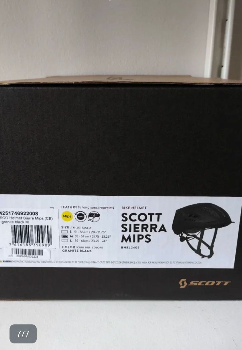 Used Scott Sierra MIPS Helmet 2026 bike — image 7 of 7
