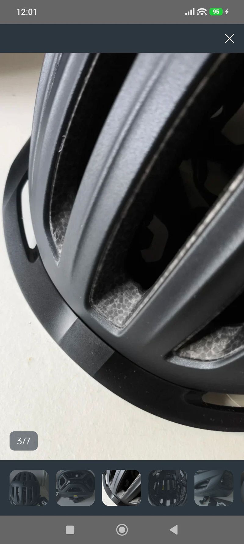 Used Scott Sierra MIPS Helmet 2026 bike — image 3 of 7