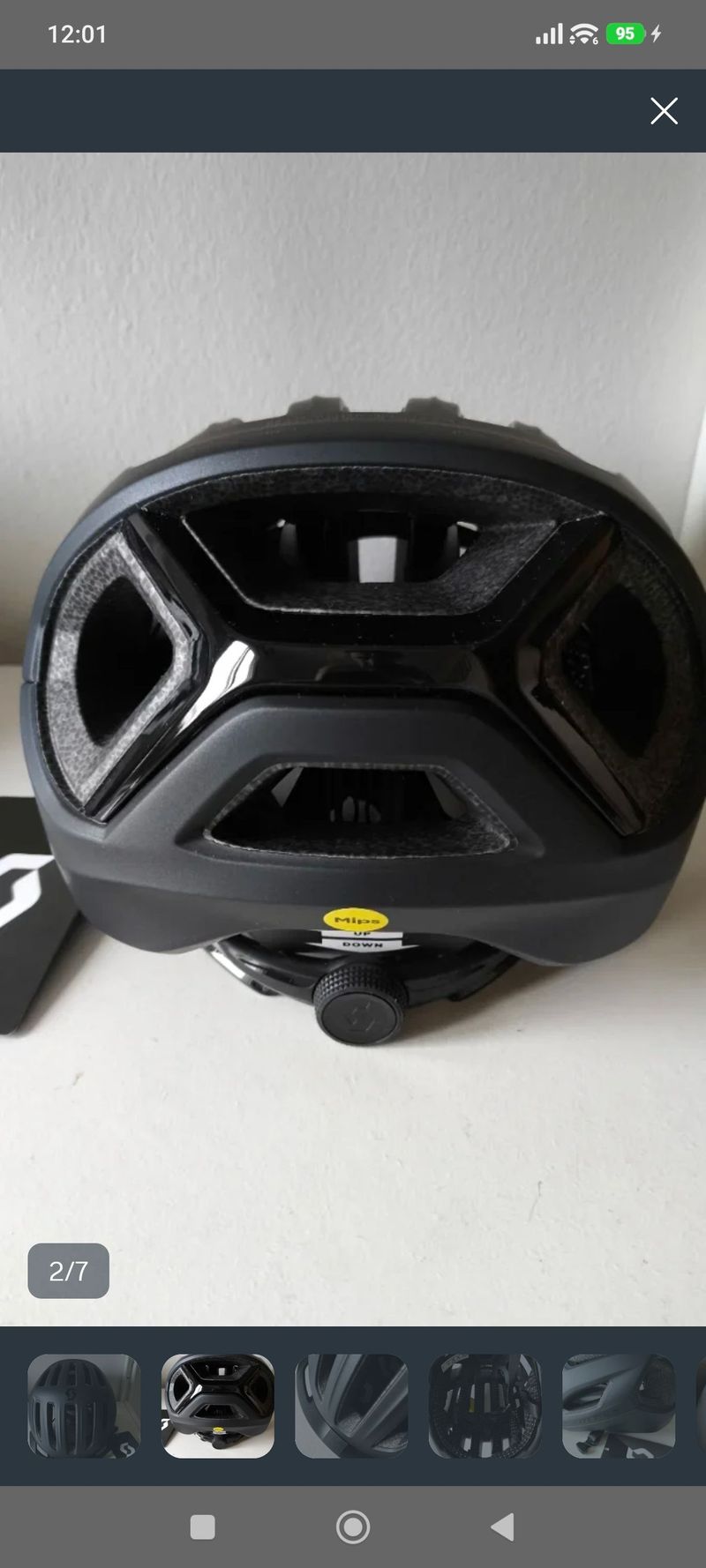Used Scott Sierra MIPS Helmet 2026 bike — image 2 of 7