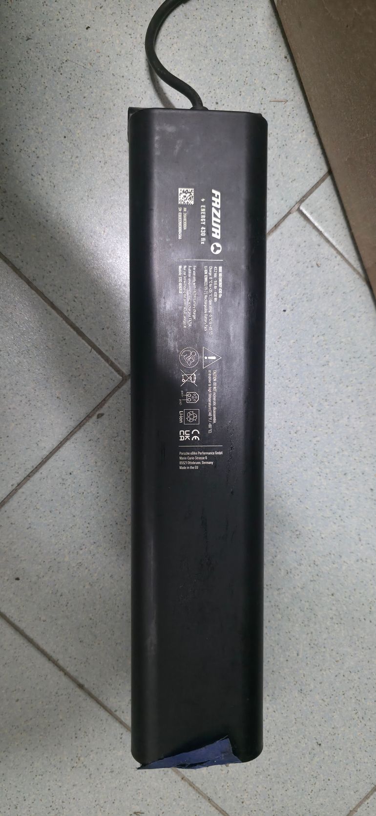 Used Fazua Ride 430 Battery 2024 bike — image 1 of 3