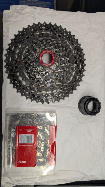Sunrace, CSMX9X 10-46T 11-speed XD Cassette