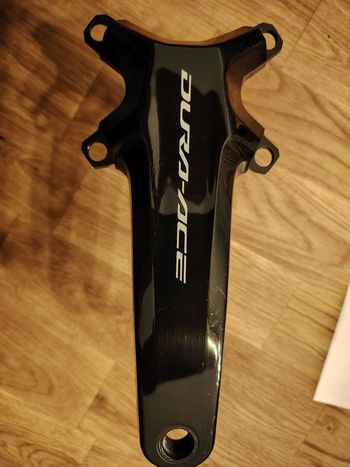 Shimano, Dura Ace 9200 Crank 172.5