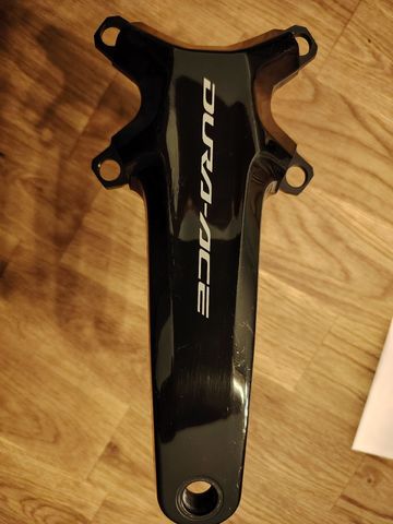 Shimano Dura Ace 9200 Crank 172.5 Drivetrain & Pedals usato