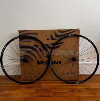 Vision, Trimax 25 KB Wheelset