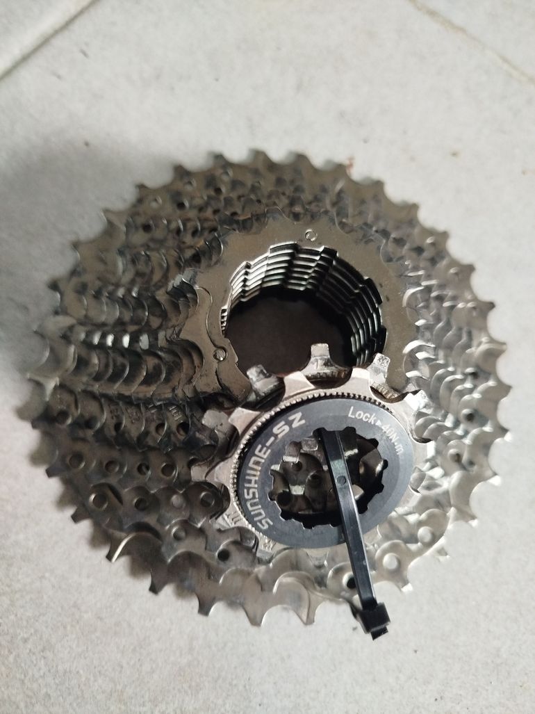 Used Sunshine Cassette 11/32 12v para núcleo HD 2025 bike — image 1 of 2