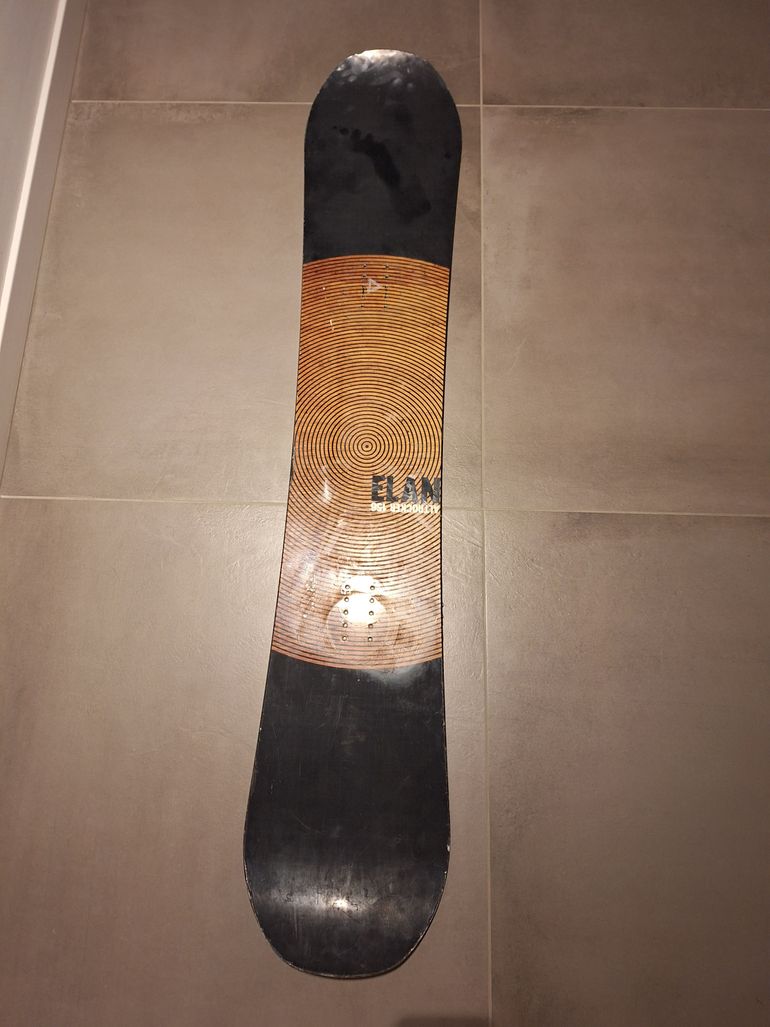 Used Elan Explore Rocker Snowboard bike — image 2 of 4