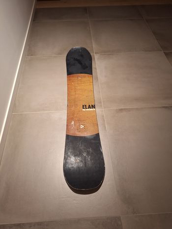 Used Elan Explore Rocker Snowboard bike
