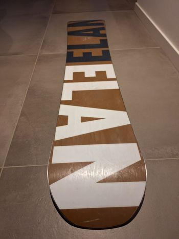 Used Elan Explore Rocker Snowboard bike — image 4 of 4