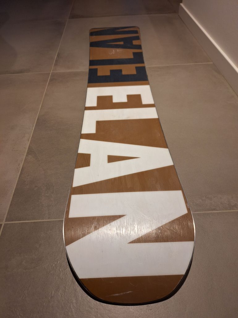 Used Elan Explore Rocker Snowboard bike — image 4 of 4