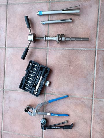 Brugt Park Tool Outils pour vélo Cycling Accessories