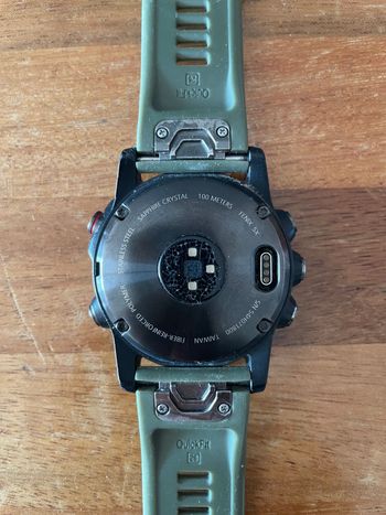 Used Garmin fēnix 5X GPS Watch bike — image 4 of 5