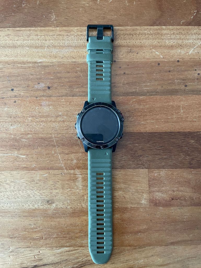 Used Garmin fēnix 5X GPS Watch bike — image 2 of 5