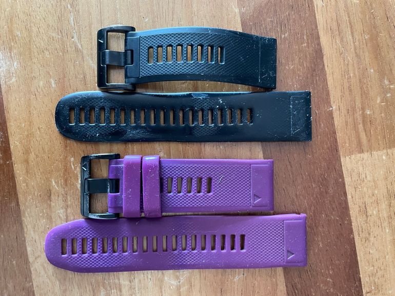 Used Garmin fēnix 5X GPS Watch bike — image 5 of 5