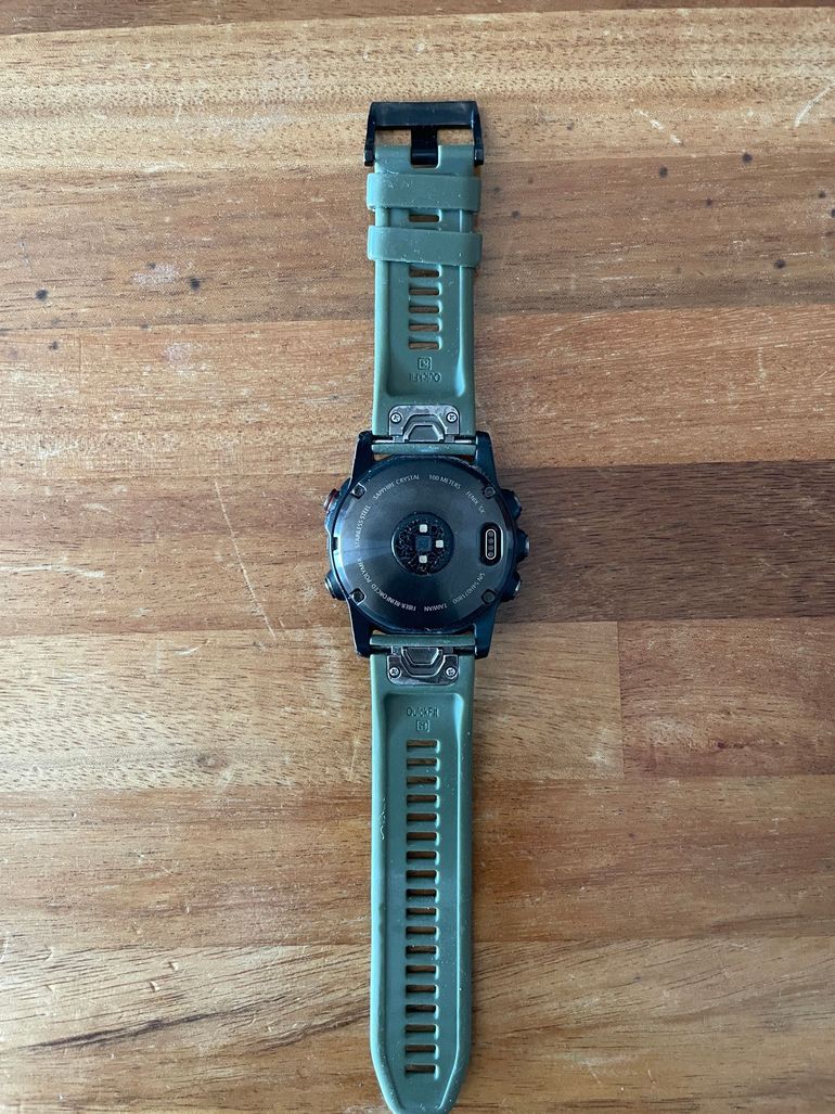 Used Garmin fēnix 5X GPS Watch bike — image 3 of 5