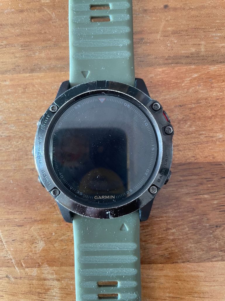Used Garmin fēnix 5X GPS Watch bike — image 1 of 5