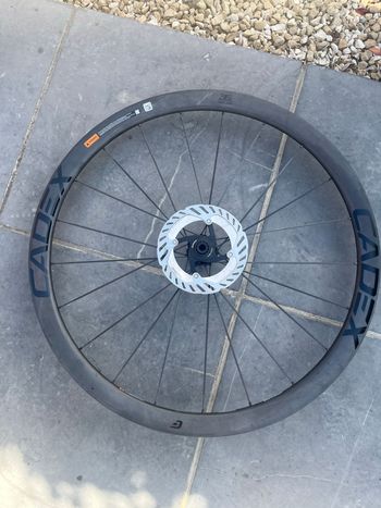 Cadex, roues hookless 36