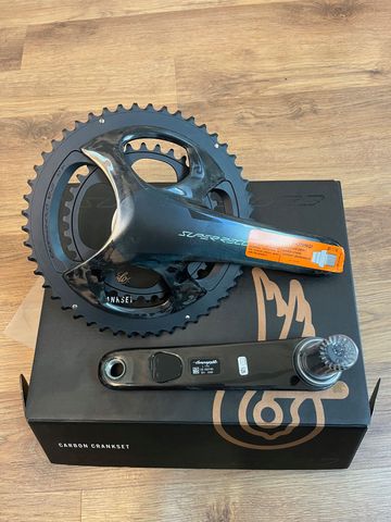 Used Campagnolo WRL 12s 170 50-34 bike — image 3 of 3